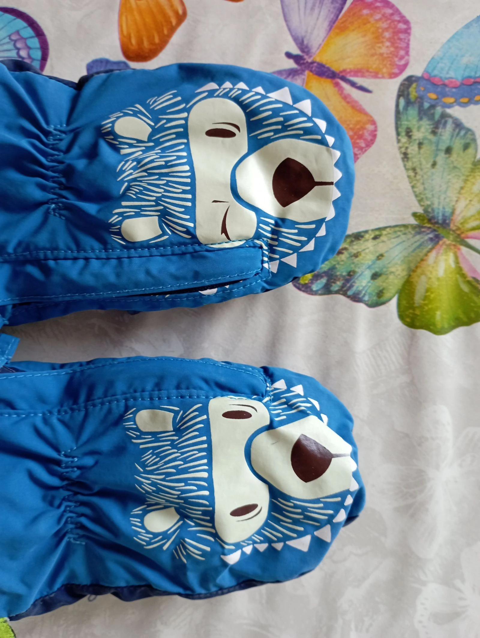 Gants moufles 3-4 ans Decathlon  – photo 2